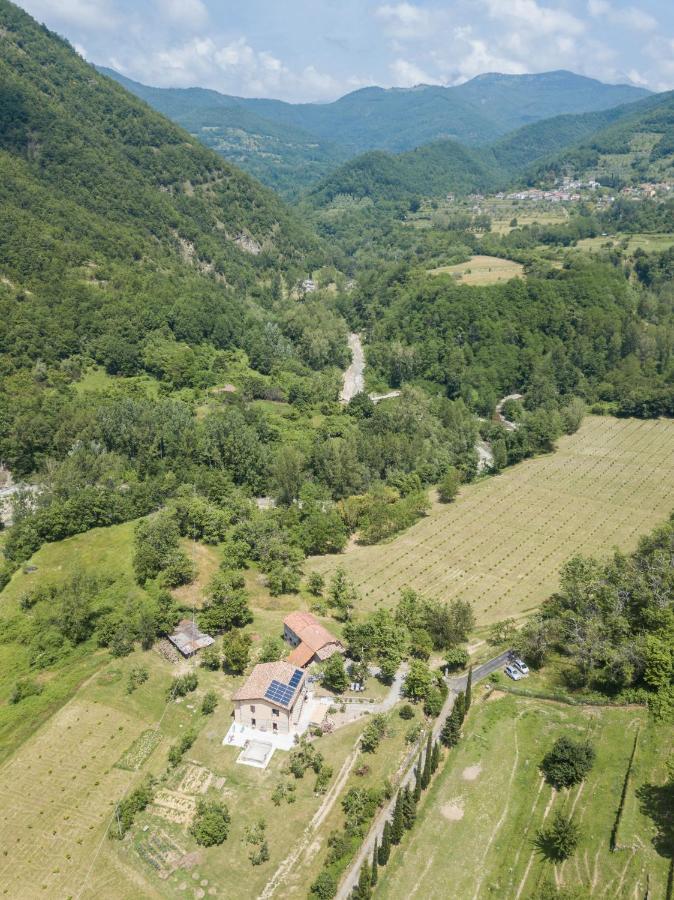 Podere Groppini Fivizzano Eksteriør bilde