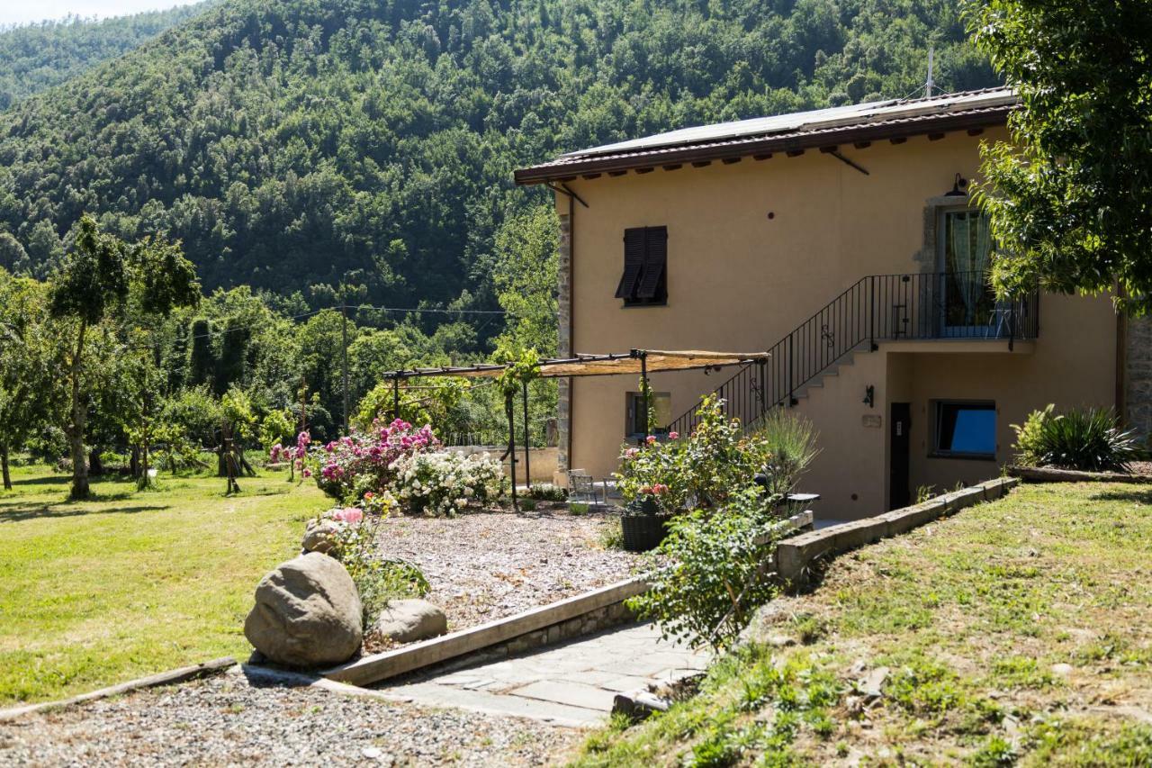 Podere Groppini Fivizzano Eksteriør bilde